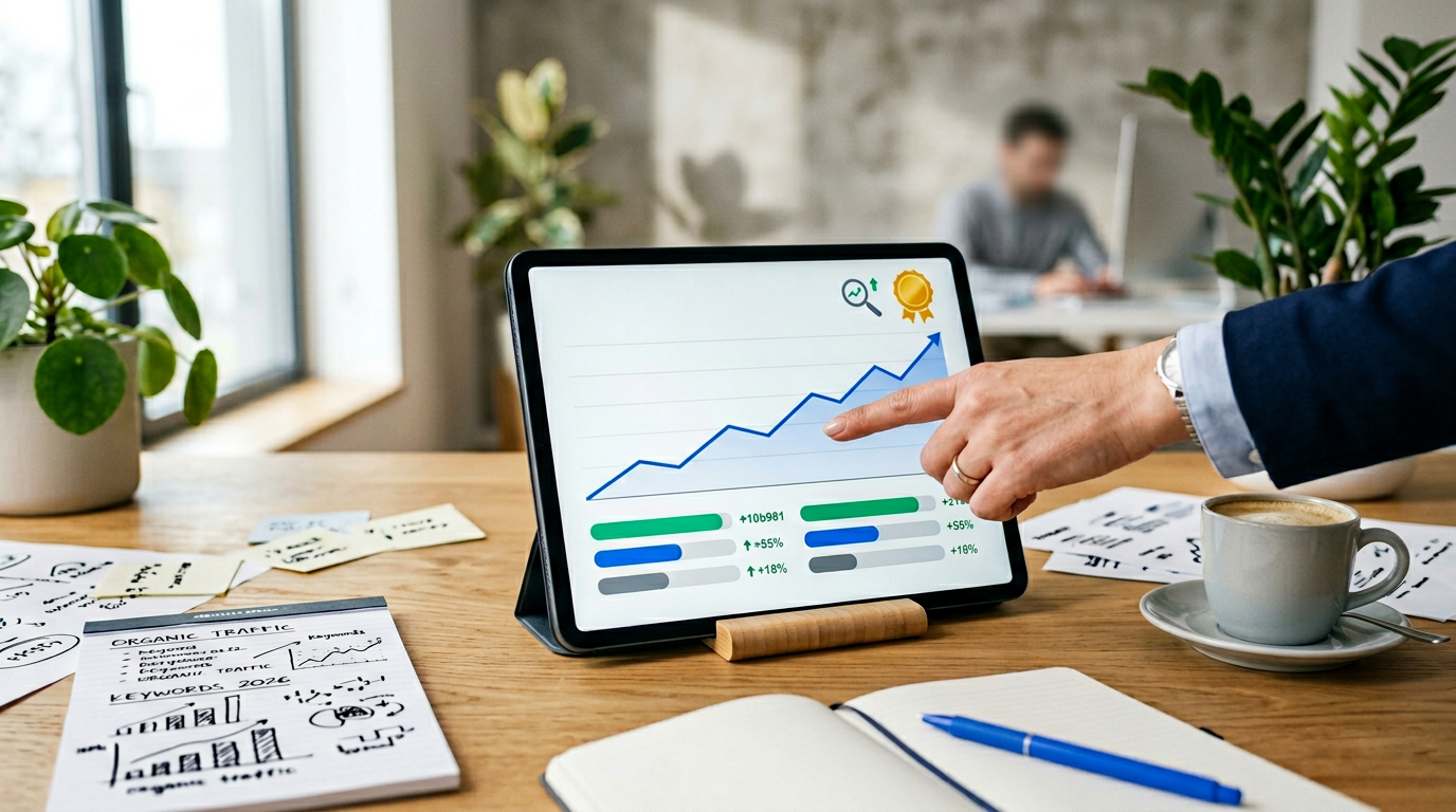 SEO ainda funciona em 2026? A resposta honesta com 3 estratégias que estão dando resultado